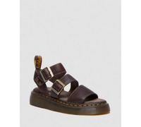 Dr. Martens Gryphon Quad Grizzly Leder Sandalen in Braun, Größe: 39
