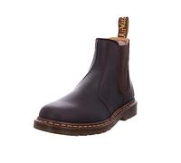 Dr. Martens Herren 2976 Ys Amphibians, Dark Brown Crazy Horse, 44 EU