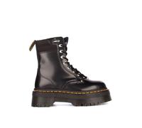 DR. MARTENS Herren 8 Eye Boots, Black Buttero Black 100 Recycled Da Pk Mesh, 36 EU
