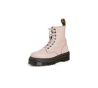 DR. MARTENS Herren 8 Eye Boots, Vintage Taupe Pisa, 40 EU