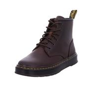 Dr. Martens Herren Brookline Chukka Dark Brown Crazy Horse Platform, Braun, 40 EU