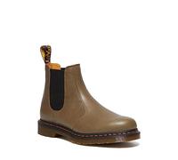 DR. MARTENS Herren Chelsea Boots, Olive Carrara, 43 EU