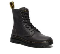 Dr. Martens Herren Combs Leather Gunmetal SaddlebackPlatform