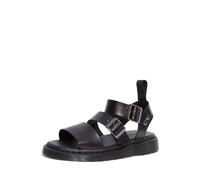Dr. Martens Herren Gryphon Brando Black Römersandalen, Schwarz, 45 EU