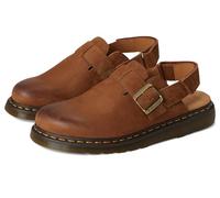 Dr. Martens Herren Jorge II Suede Slingback Pantoletten, Desert Brown, 10 Women/9 Men