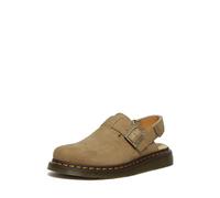 Dr. Martens Herren Jorge II Suede Slingback Pantoletten, Savannah Tan, Größe 47, Größe 48 / 42