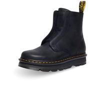 Dr. Martens Zebzag Laceless Slip On Leder Stiefel in Schwarz, Größe: 44