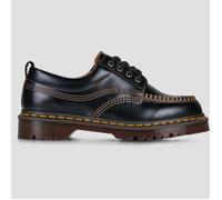 Dr. Martens Lowell Leder Moc Toe Schuhe in Schwarz, Größe: 38