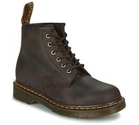 Dr. Martens 27761201 101 Amphibians Unisex Dark Brown Crazy Horse 44