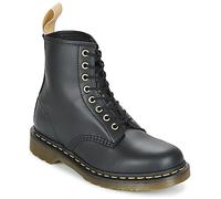 Dr. Martens Damenstiefel VEGAN 1460 BLACK FELIX RUB OFF in Schwarz 47
