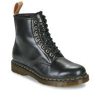Dr. Martens Herrenstiefel VEGAN 1460 BLACK NORFOLK in Schwarz 40