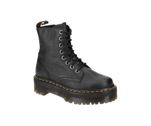 Dr. Martens Jadon 3 Plateau Stiefel schwarz Glattleder 26378001 - Größe 38