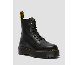 Dr. Martens Jadon III Pisa Plattform Stiefel, Leder Schuhe in Schwarz, Größe: 36