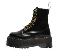 Dr. Martens Damen Stiefeletten Jadon Max 8-Eye Buttero Schwarz Größe 40