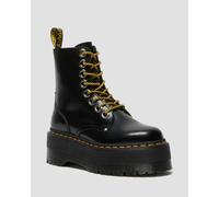 Dr. Martens Damen Stiefeletten Jadon Max 8-Eye Buttero Schwarz Größe 40