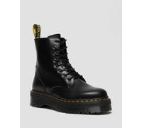 Dr. Martens Jadon Plateau Stiefel, Leder Schuhe in Schwarz, Größe: 44