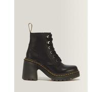 Dr. Martens Damen Jesy 6 Tie Boot Mode-Stiefel, Black Sendal, 42 EU