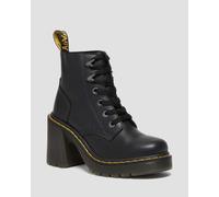 Dr. Martens Jesy Sendal Leder Mit Absatz Stiefel in Schwarz, Größe: 43