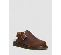 Dr. Martens Jorge II Faux Fur Gefütterte Mules in Bräunen/Braun, Größe: 42