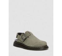 Dr. Martens Jorge II Faux Fur Gefütterte Mules in Grau, Größe: 41