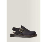 Dr. Martens Jorge II Faux Fur Gefütterte Mules in Schwarz, Größe: 36