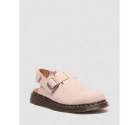 Dr. Martens Jorge II Nubuck Leder Mules in Rosa, Größe: 38