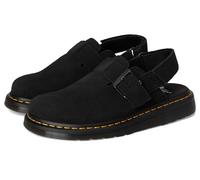 Dr. Martens Clogs JORGE II Black E.H SUEDE in Schwarz 45