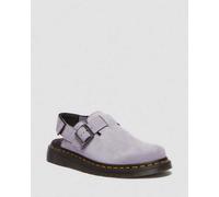Dr. Martens Jorge II Wildleder Mules in Violett, Größe: 47
