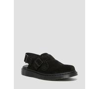 Dr. Martens Jorge Made In England Wildleder Slingback Slip-ons, Sandalen in Schwarz, Größe: 37