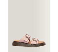 Dr. Martens Josef Nubuck Leder Slide Sandalen in Rosa, Größe: 37