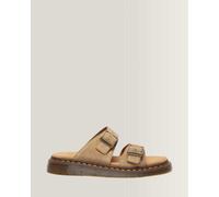 Dr. Martens Josef Wildleder Slide Sandalen in Bräunen, Größe: 46