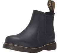 Dr. Martens Jungen Unisex-Kinder SHENZI Softy T Bootsschuhe, Schwarz (Black), 22 EU