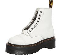 Dr. Martens Jungle Boot Springerstiefel, White Milled Nappa, 41 EU