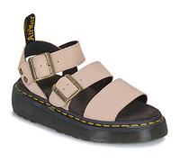 Dr. Martens Keilabsatzsandalen Gryphon Quad Powder Pink Milled Nubuck in Rosa 42