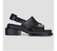 Dr. Martens Maybole Wanama Leder Sandalen Schuhe in Schwarz, Größe: 38