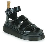 Dr. Martens Keilabsatzsandalen VEGAN CLARISSA BLACK OXFORD in Schwarz 38