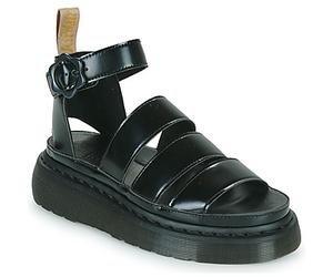 Dr. Martens Keilabsatzsandalen VEGAN CLARISSA BLACK OXFORD in Schwarz 41