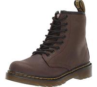 Dr. Martens Kid's Collection 1460 Serena (Little Kid/Big Kid) Dark Brown Republic Waterproof 13 UK (US 1 Little Kid)