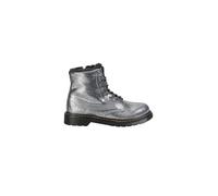 DR. MARTENS Kinder Schnürboots 1460 Y SERENA FOIL silber | 38 1/2