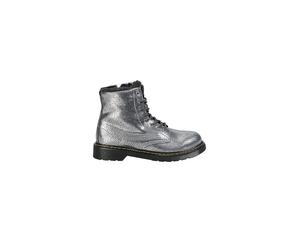 DR. MARTENS Kinder Schnürboots 1460 Y SERENA FOIL silber | 38 1/2