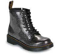 Dr. Martens Kinderstiefel 1460 J Black Silver Nebula Glitter in Schwarz 32