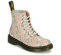 Dr. Martens Kinderstiefel 1460 Pascal J Pop Floral Print in Rosa 31