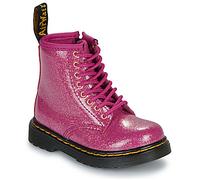 Dr. Martens Kinderstiefel 1460 T Fuchsia Silver Nebula Glitter in Rosa 26