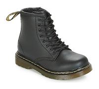 Dr. Martens BROOKLEE Softy T Unisex-Kinder Bootsschuhe, Black Softy T, 24 EU
