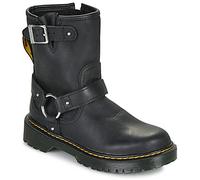 Dr. Martens Kinderstiefel Genaya Black Wyoming in Schwarz 33