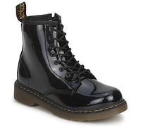 Dr. Martens Kinderstiefel JR BLACK PATENT LAMPER in Schwarz 36