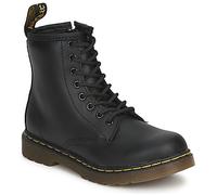 Dr. Martens DELANEY Softy T BLACK, Unisex-Kinder Bootsschuhe, Schwarz (Black), 31 EU (12 Kinder UK)