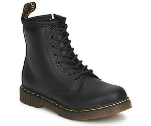 Dr. Martens Kinderstiefel JR BLACK SOFTY T in Schwarz 34