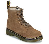 Dr. Martens Kinderstiefel Serena J Dark Khaki Bronx Suede in Beige 30
