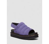 Dr. Martens Kole Wildleder Sandalen in Violett, Größe: 38